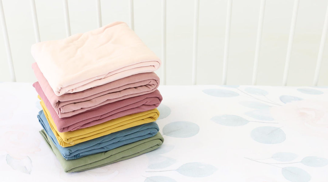 Solid Colored Crib Sheets