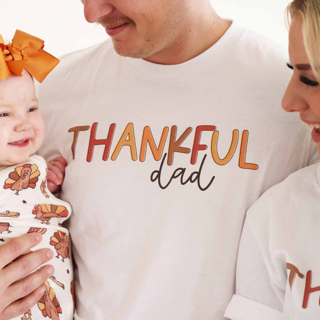 thanksgiving dad graphic tee