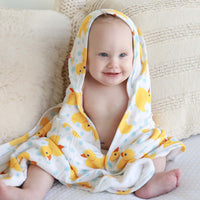 Hooded Bath Towels