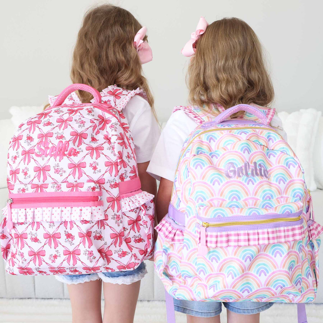 embroidered backpacks back to school