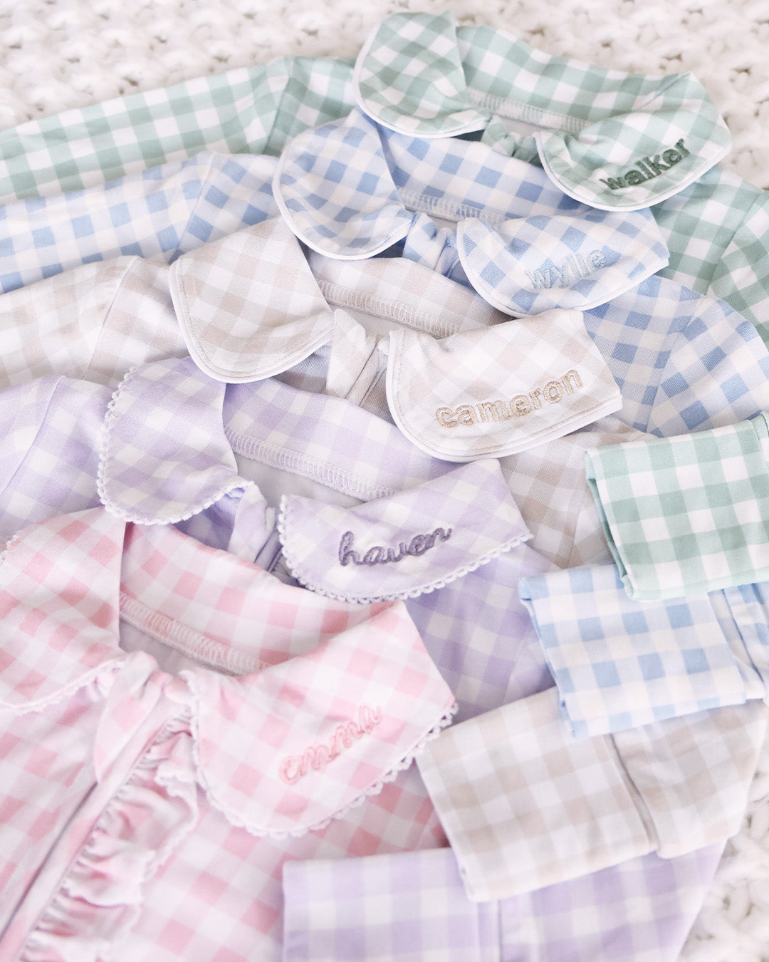 The Gingham Collection – Caden Lane