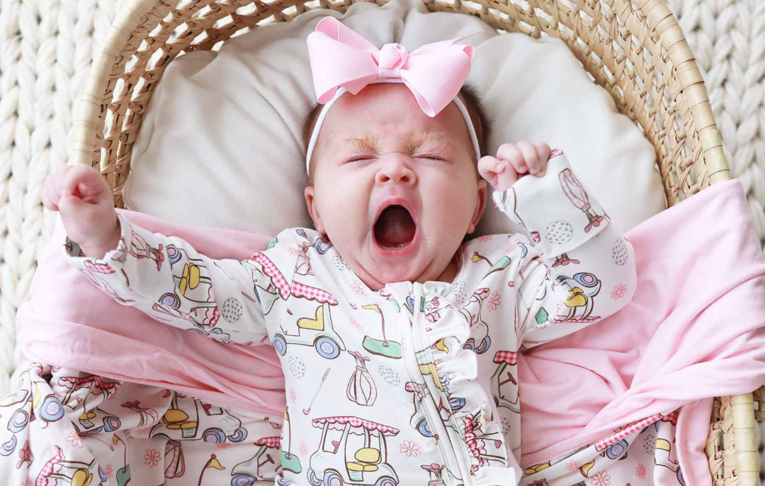 softest infant footies ever bamboo