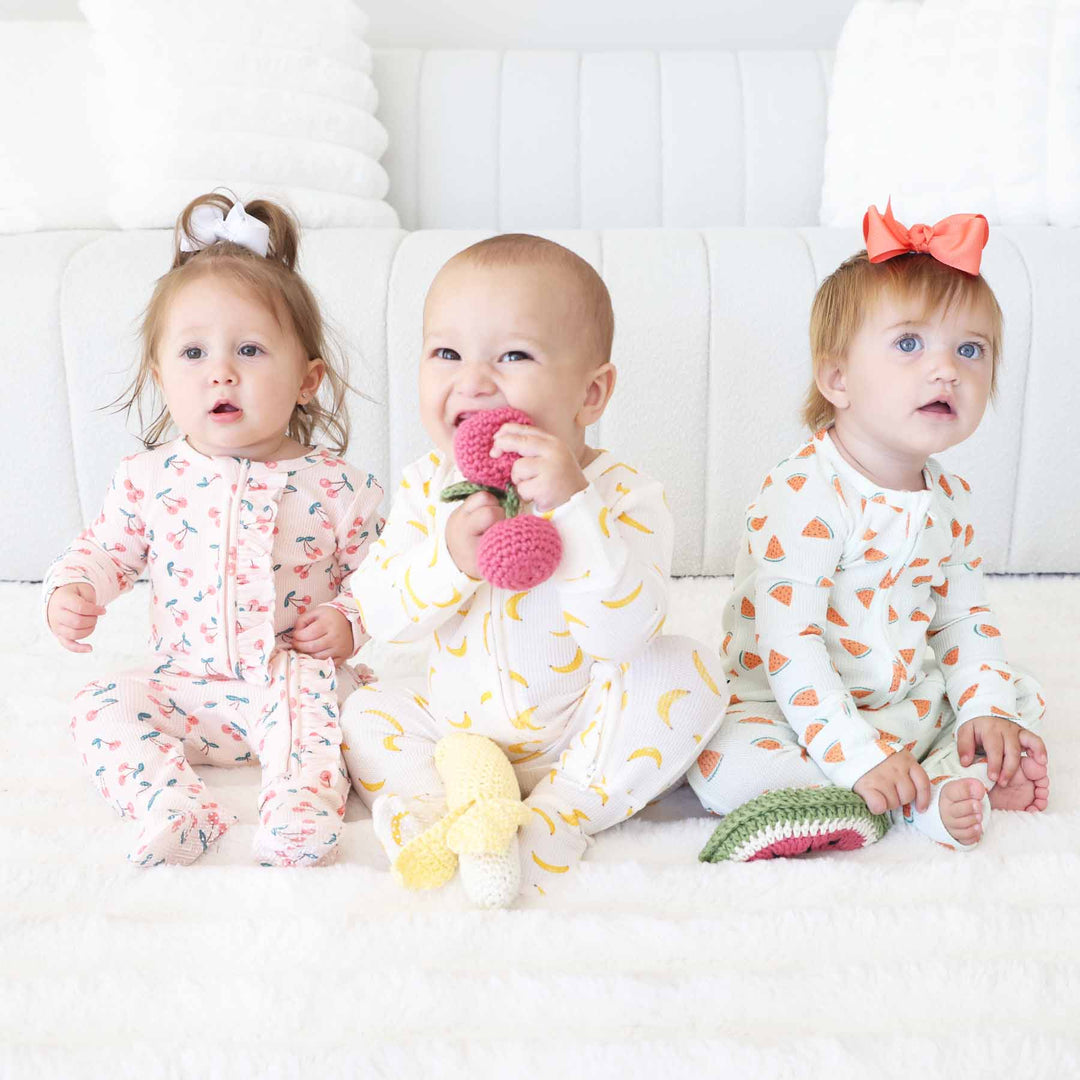 fruit bamboo waffle collection