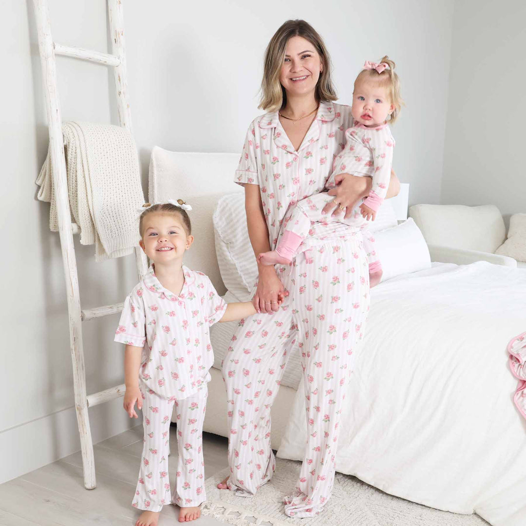 rosy and cozy flare lounge sets 