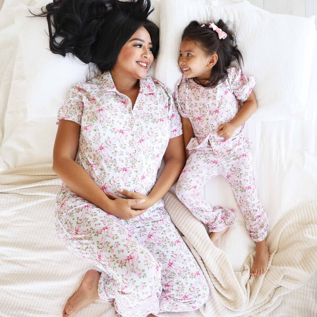 bows in blooms flare lounge sets