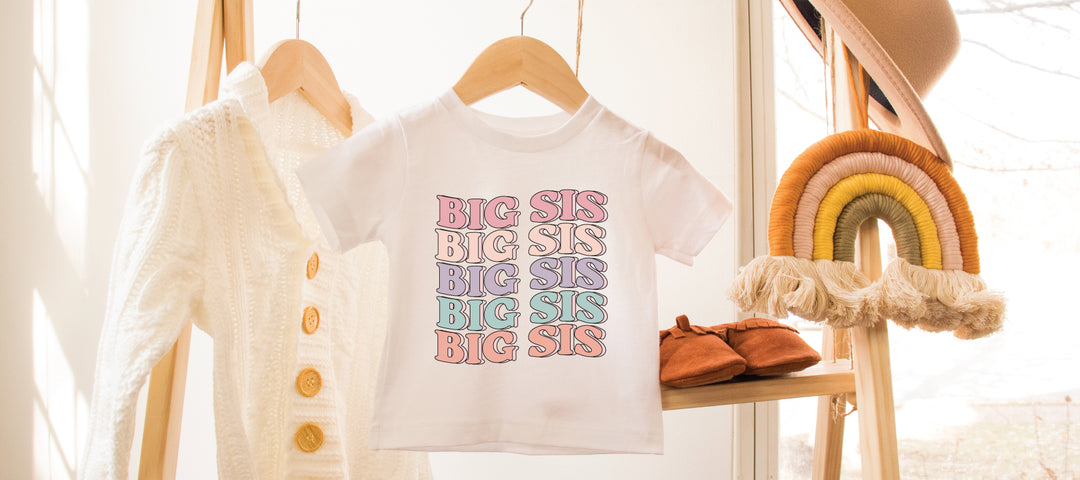 personalized big sister brother shirts
