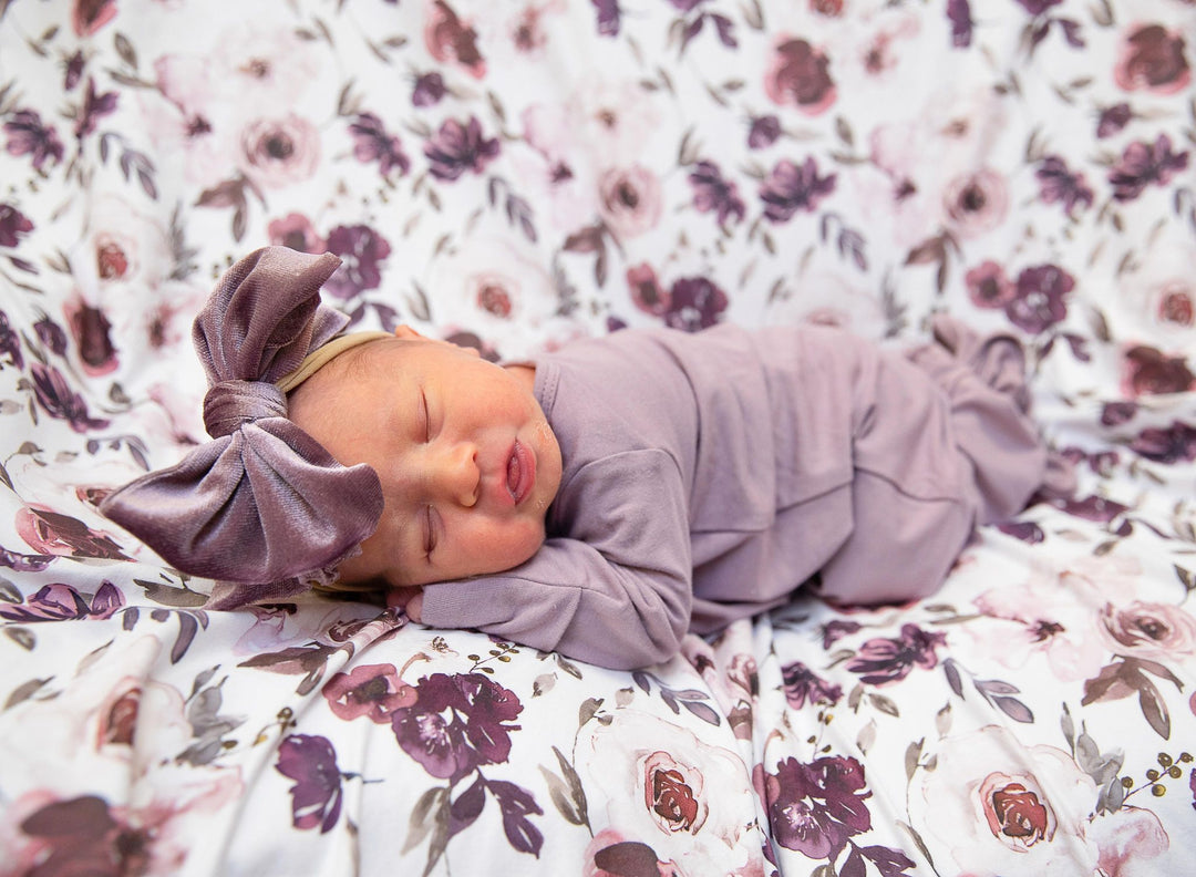 Newborn Bows & Headbands