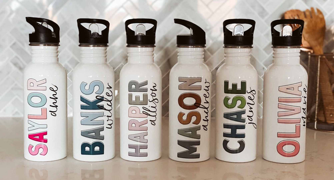 Kids Personalized Water Bottles