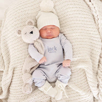 Personalized Snap Rompers