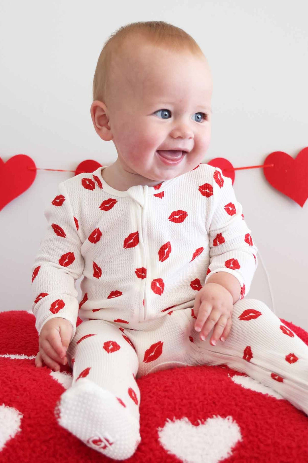 little kisses convertible zip romper 