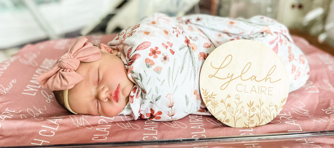 personalized blankets for baby