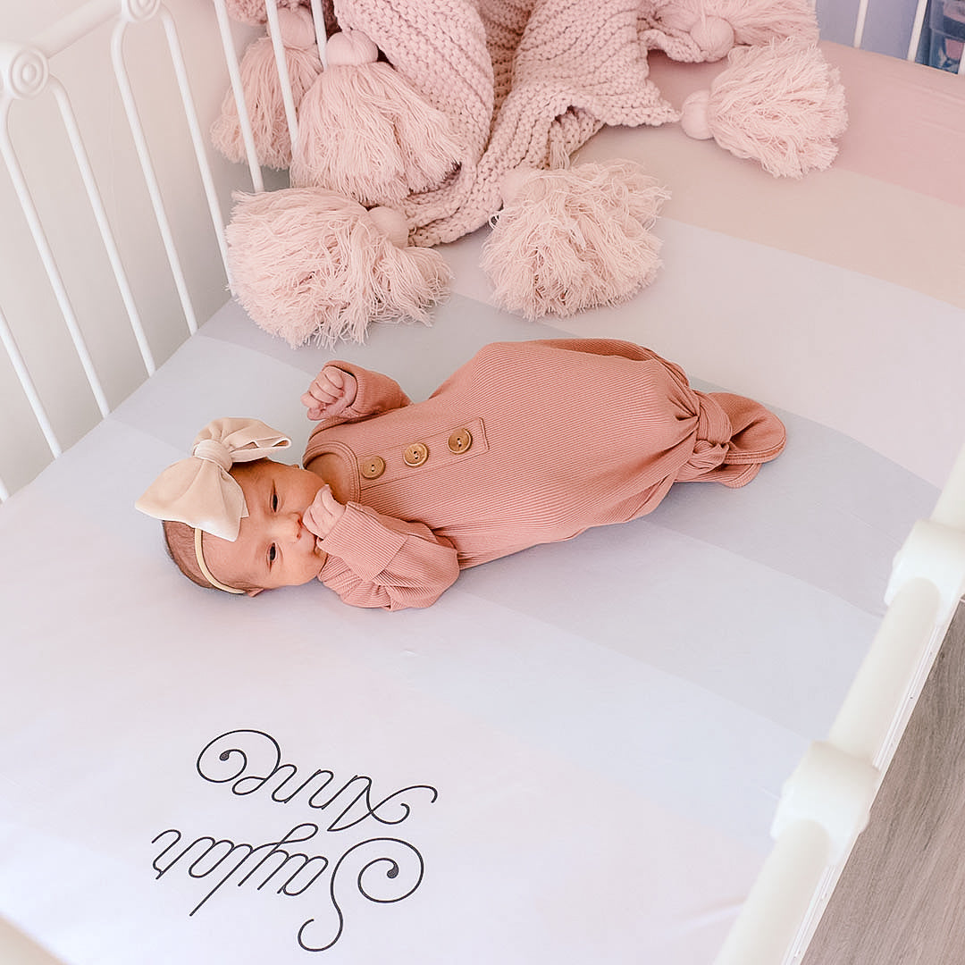 Preemie Knotted Gowns