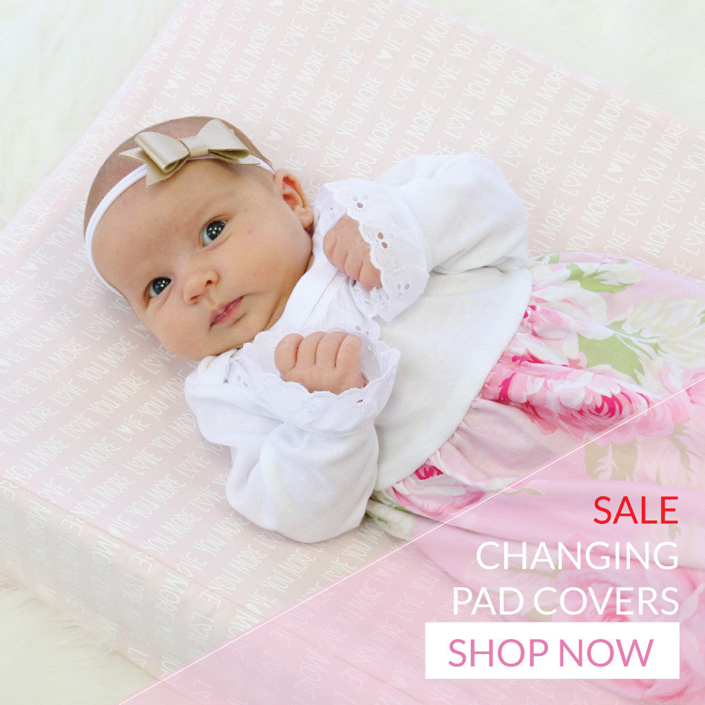 Shop all SALE changing pad covers