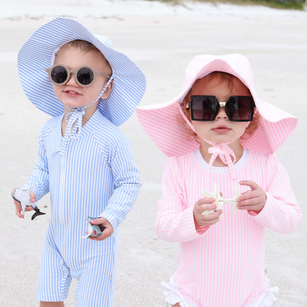 Seersucker Swim Collection