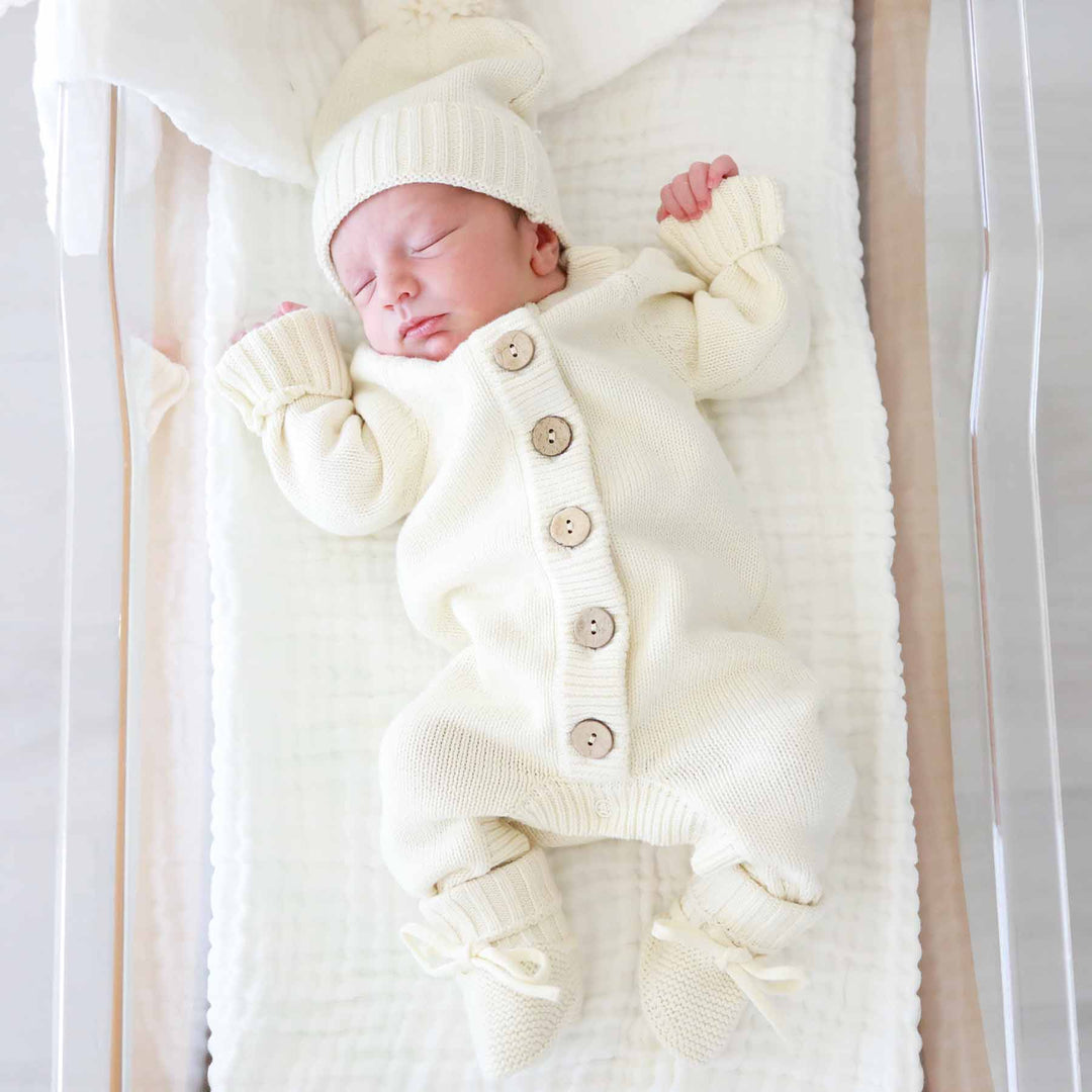 Knit Sweater Romper Sets