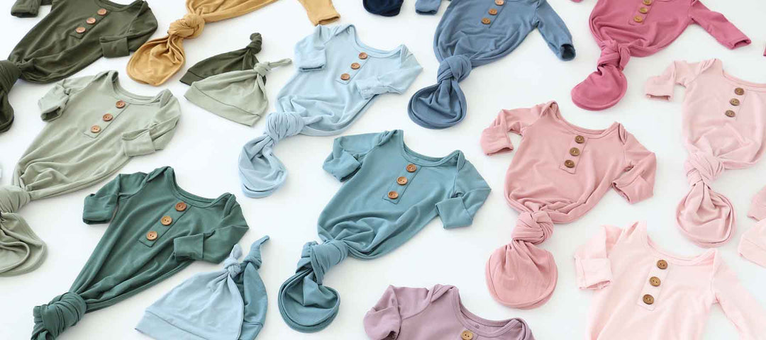 Bamboo Knotted Gowns