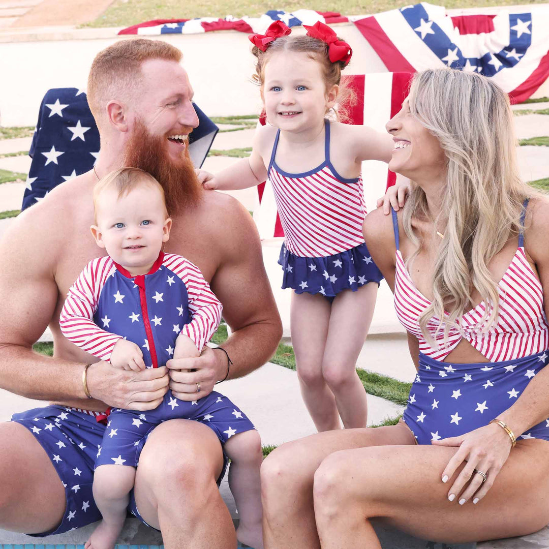 Star-Spangled Summer Swim