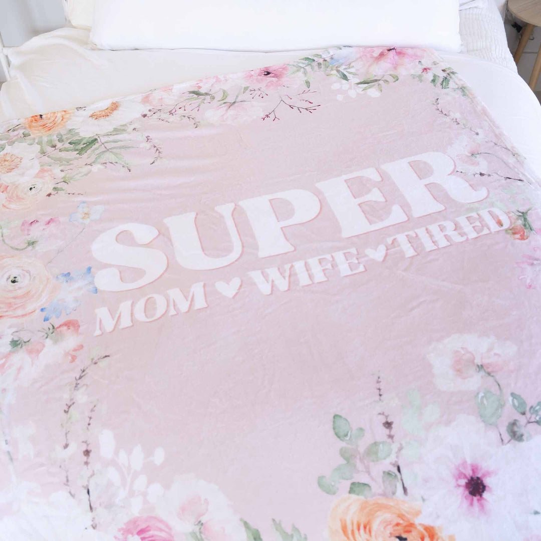 Mother's Day Blankets, Graphic Tees & Tea Towels
