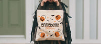 Personalized Trick-or-Treat Bags