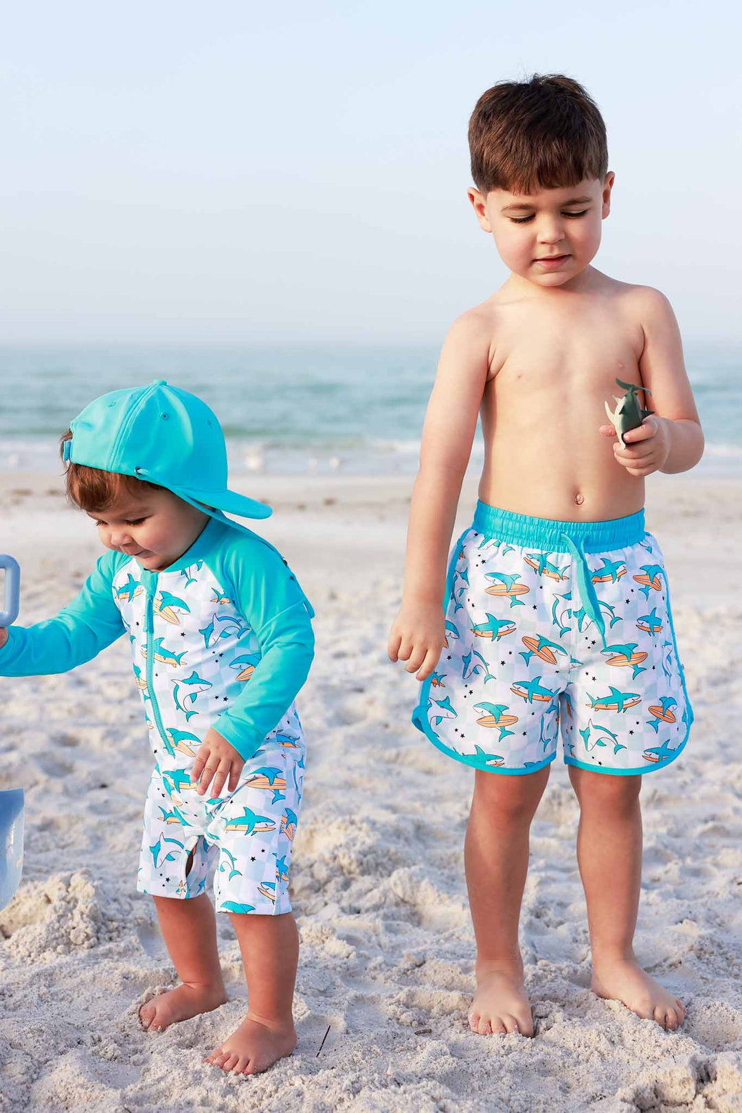 totally jawsome boys matchinig swim 