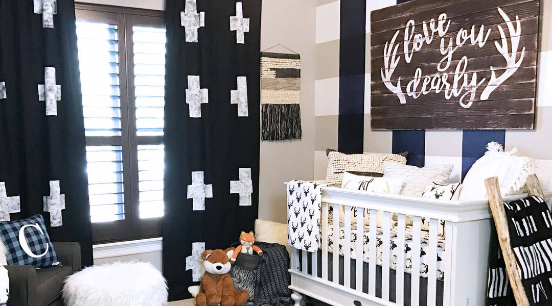 Shop Our Rustic Nursery Bedding & Accessories for Your Little One's Room
