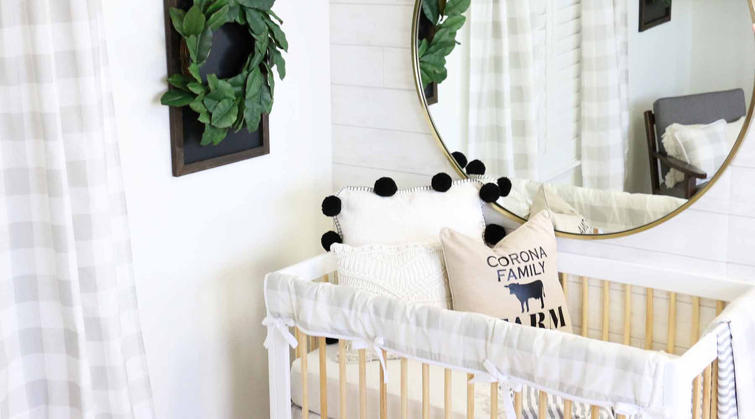 Farmhouse Nursery Design Ideas for a baby boy or girl