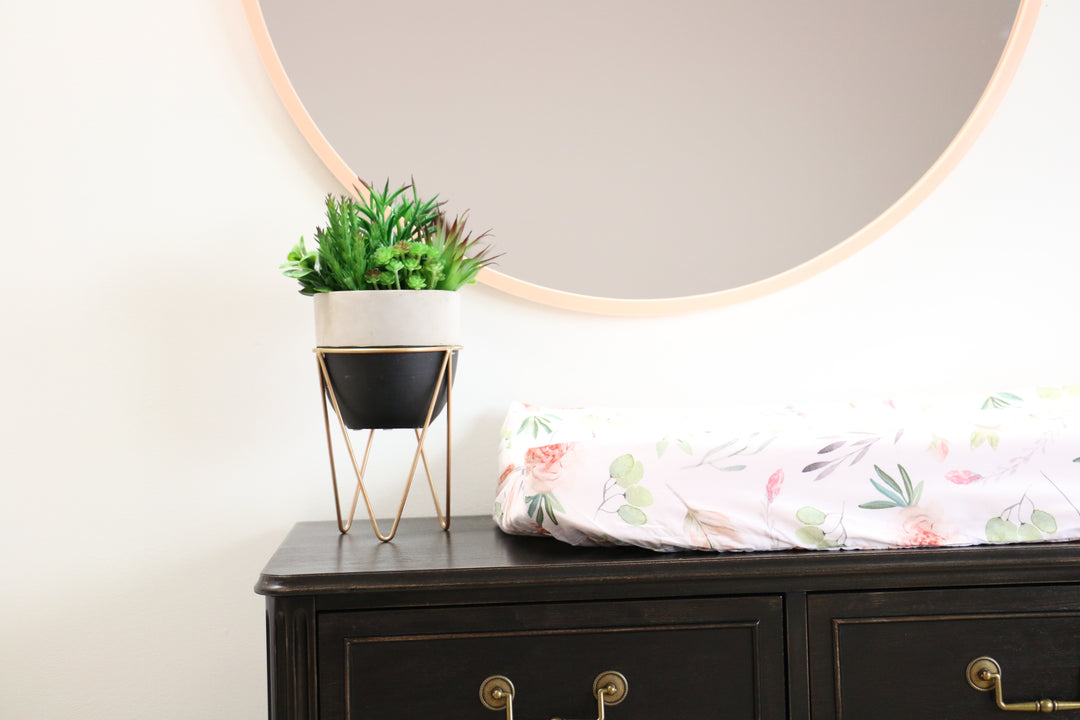 Boho Nursery Design Ideas & Crib Bedding for your Baby Girl's Room