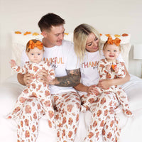 Thanksgiving Family Matching Pajamas