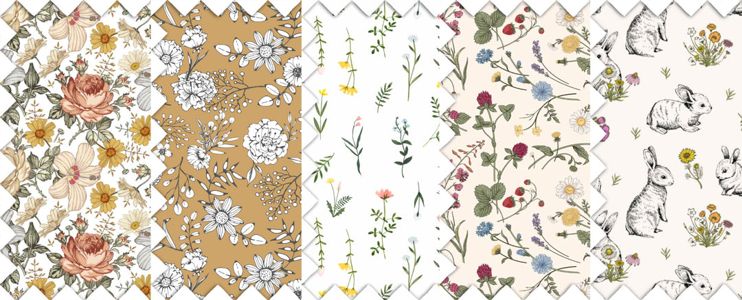 Vintage Floral Trend