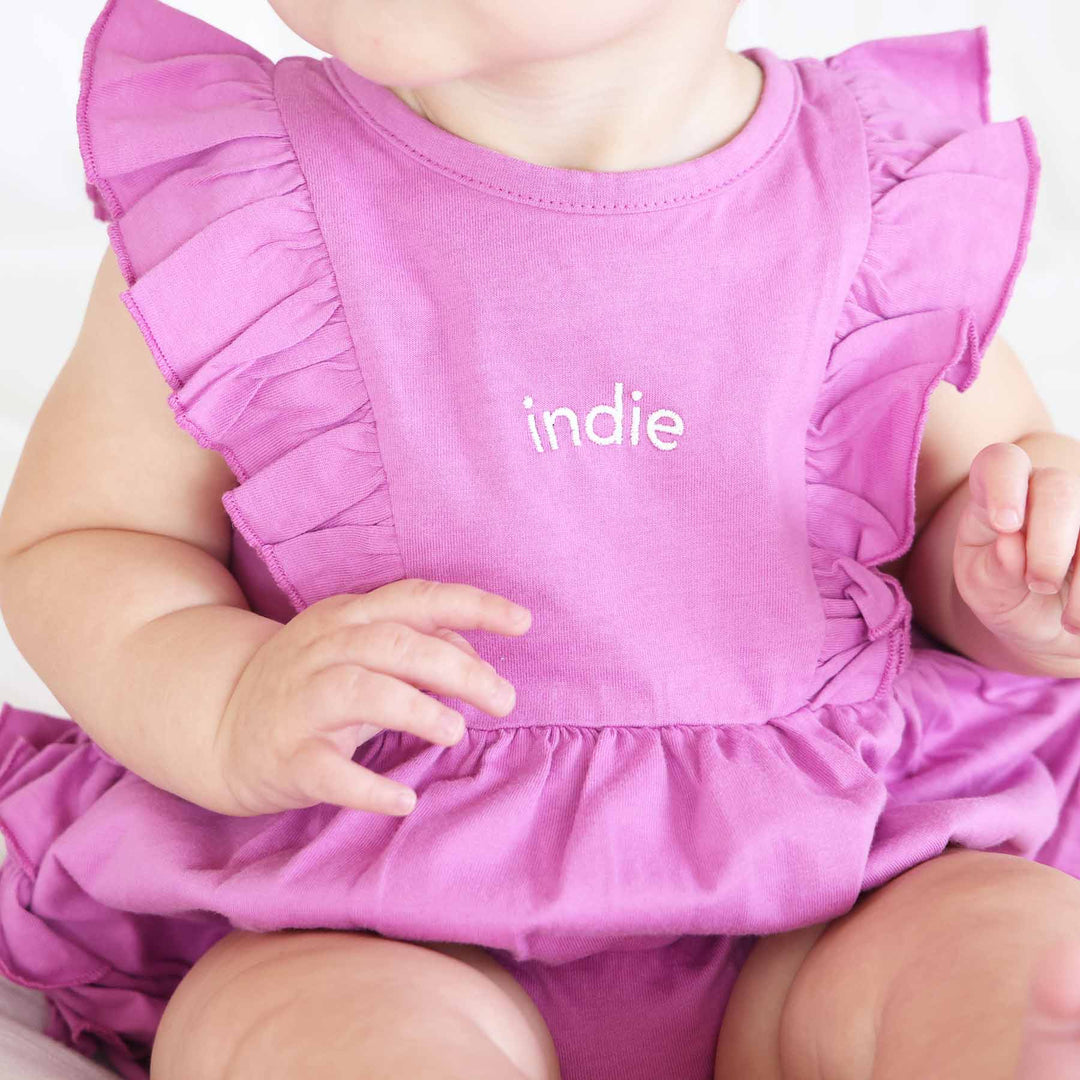 wild berry romper 
