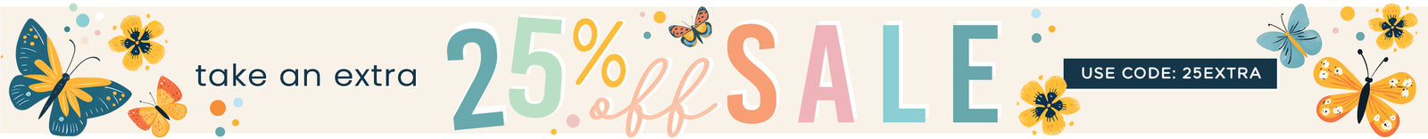 Caden Lane Sale on Sale Banner. Take an extra 25% OFF Sale use code: 25EXTRA