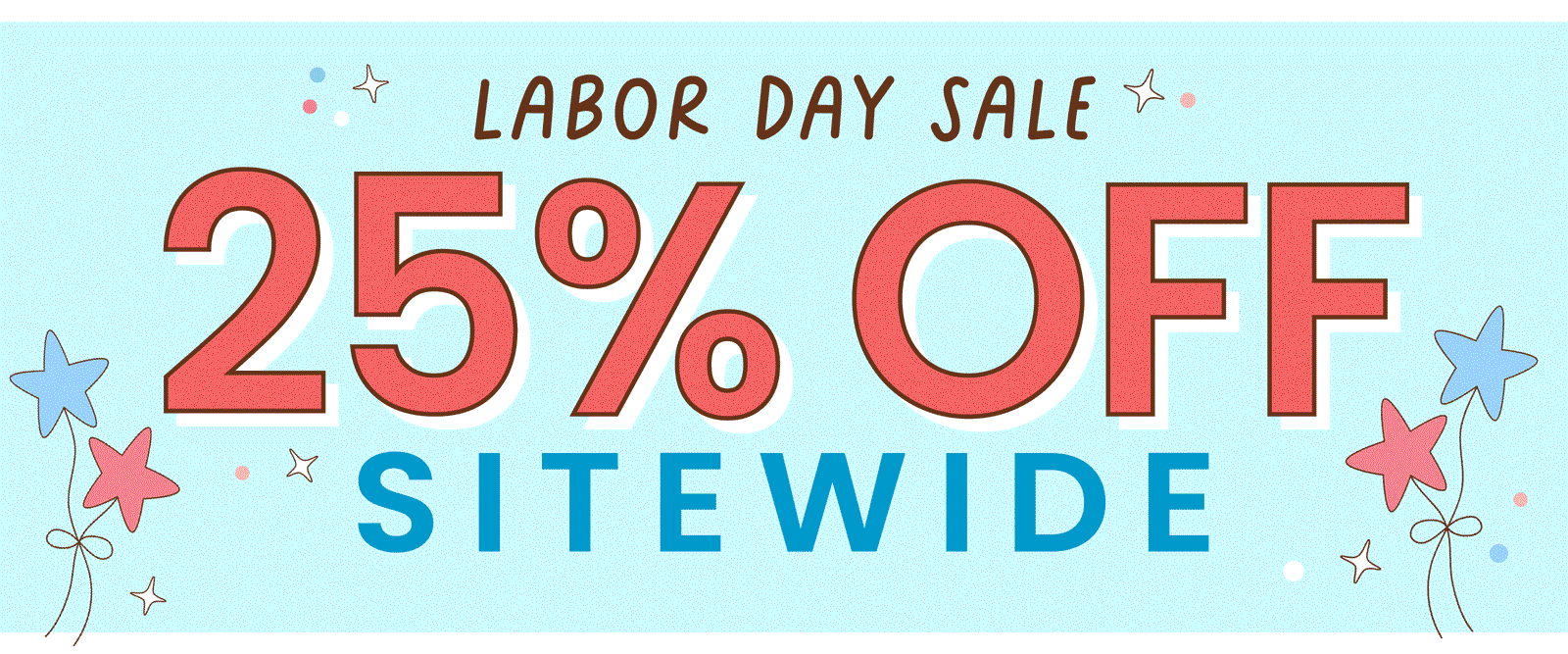 Caden Lane AND Lane & Leash's Labor Day 25% OFF sitewide sale, today only