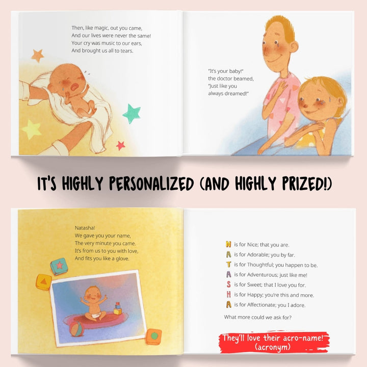 Personalized Book | Your Baby’s Story