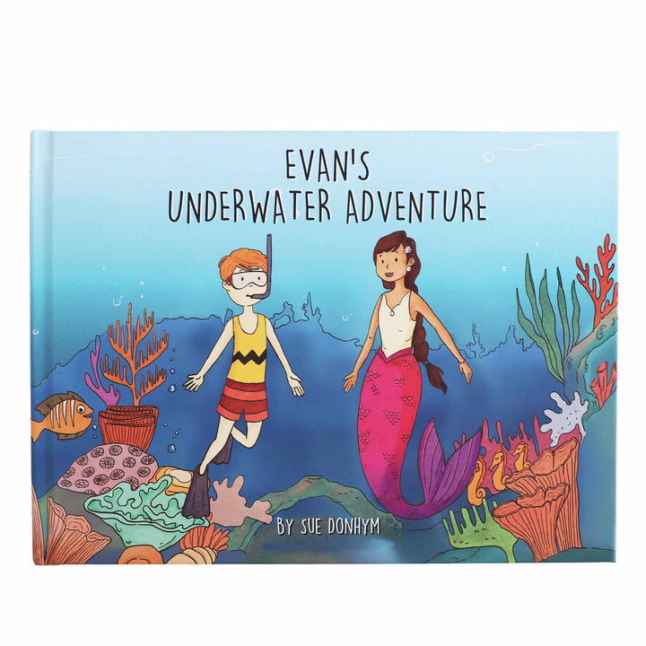 Personalized Book | My Underwater Adventure