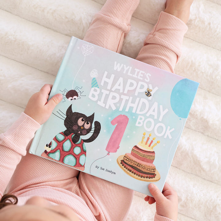 personalized birthday book for babies and kids 