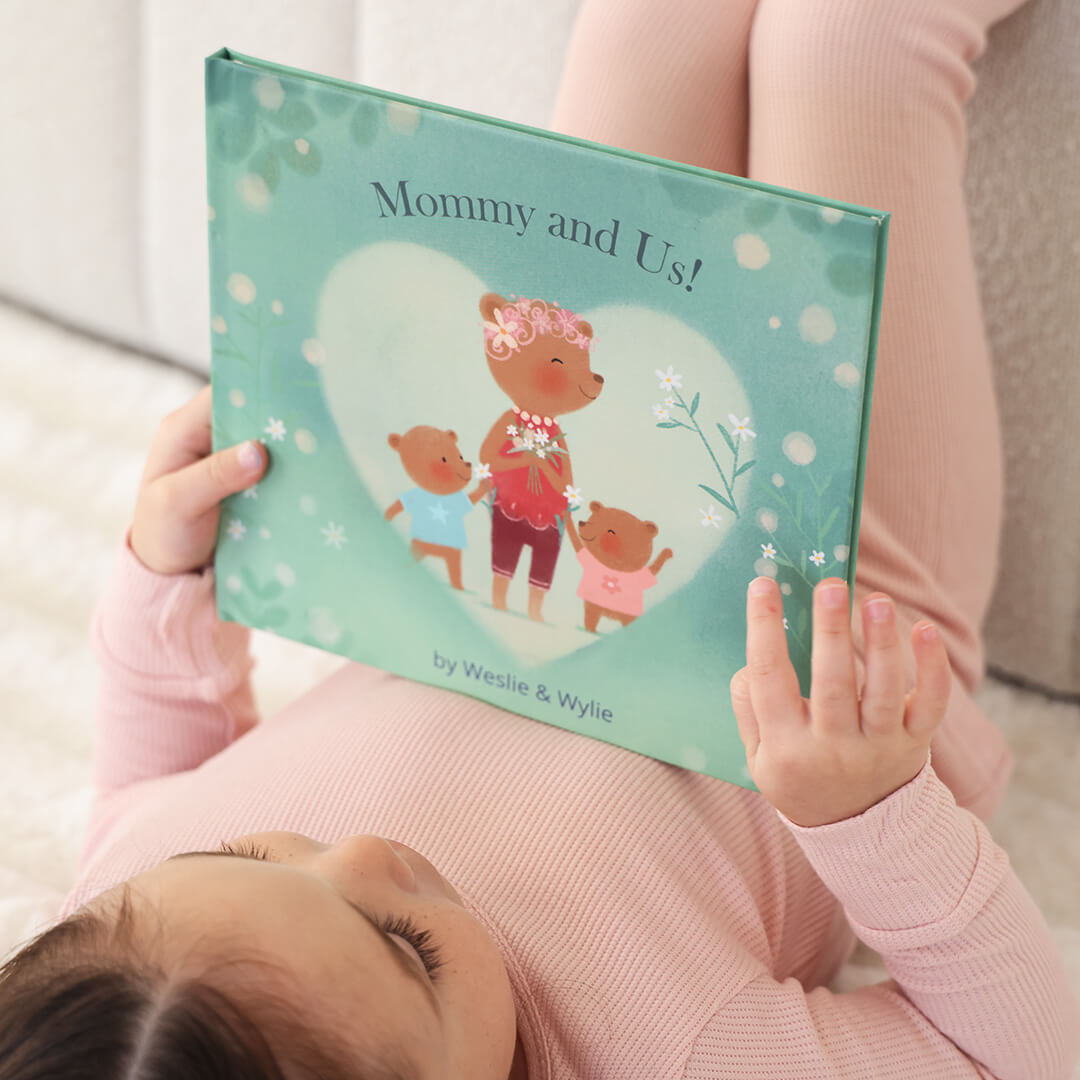 mommy and us personalized book for kids 