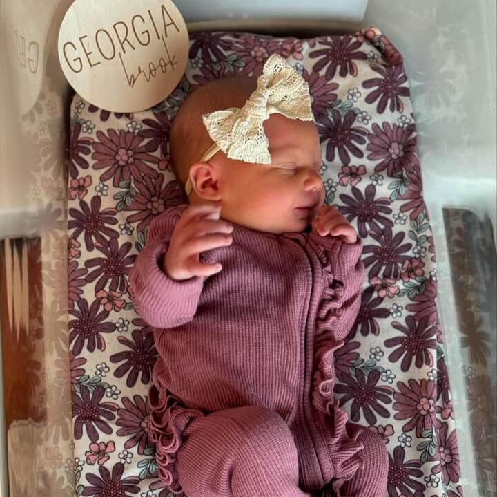 Ivory Lace Bow Headband | Caden Lane