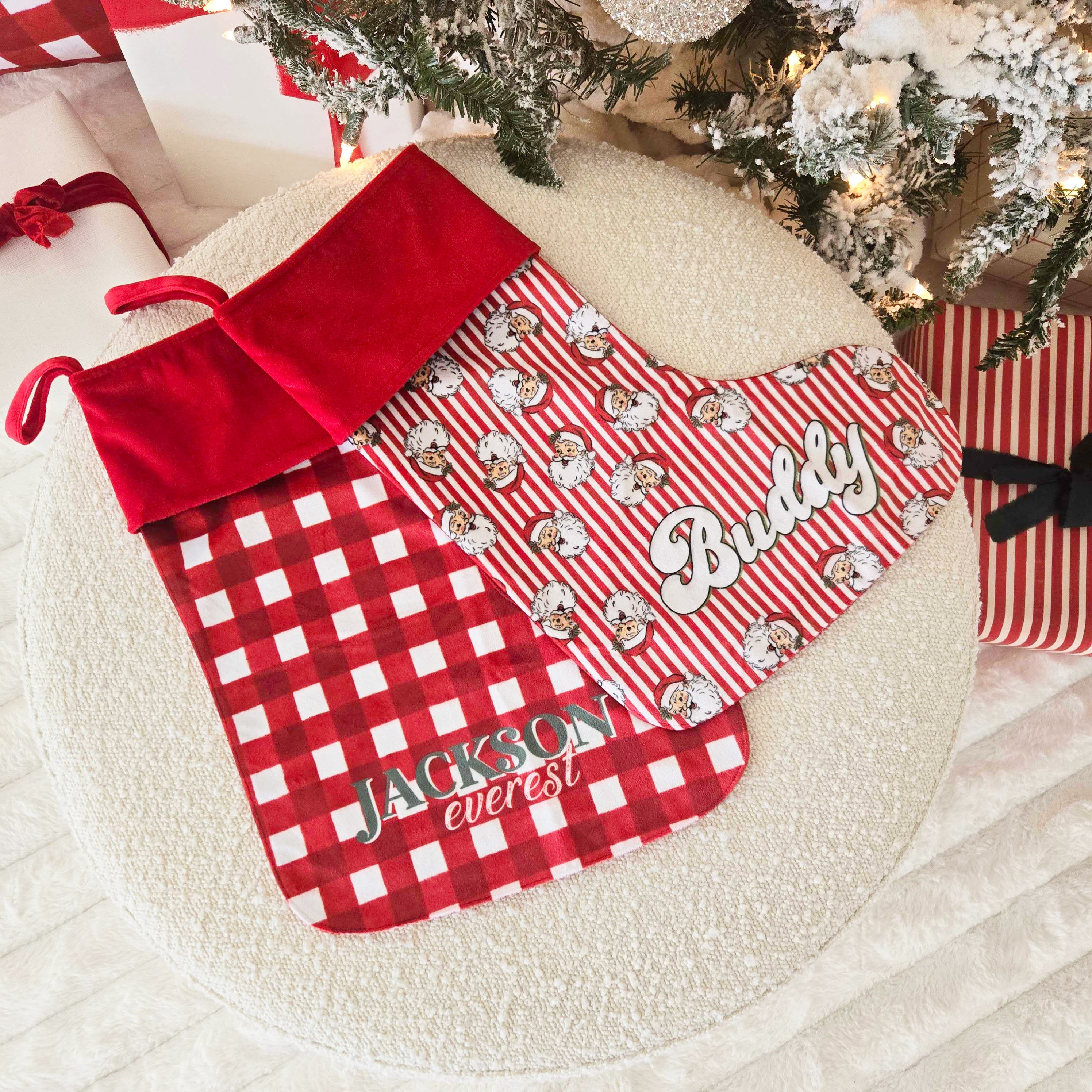 Personalized Christmas Stockings