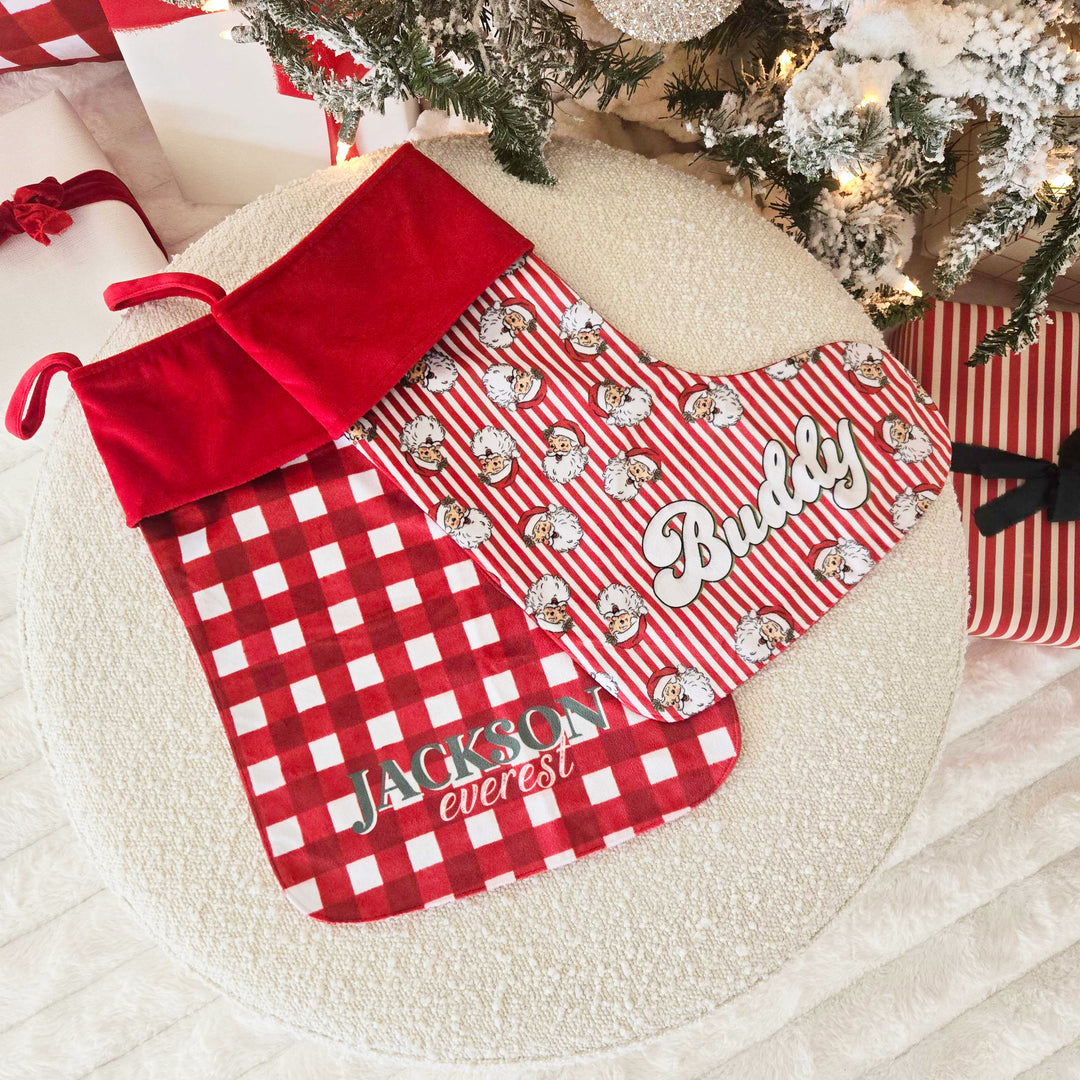 Personalized Christmas Stockings