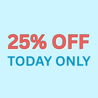 25% OFF SITEWIDE! 💸