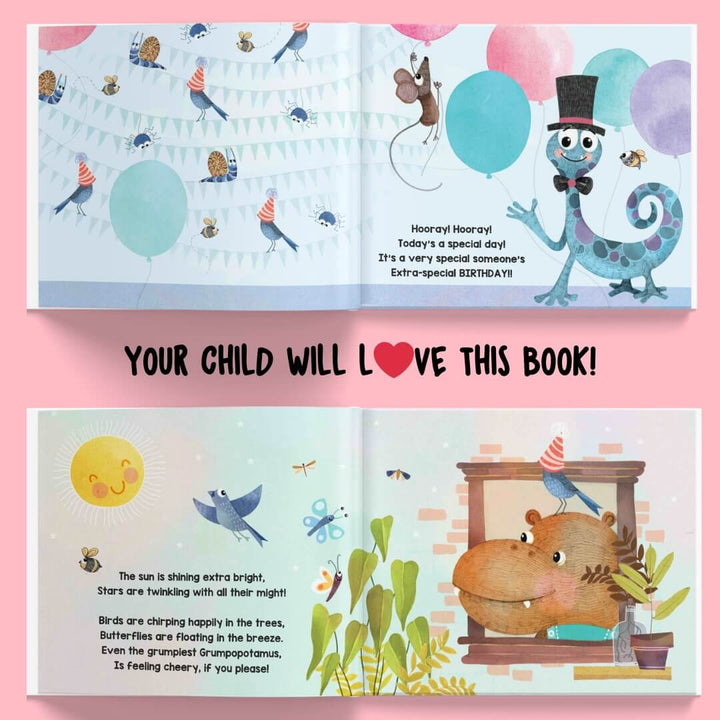 Personalized Book | My Happy Birthday Book