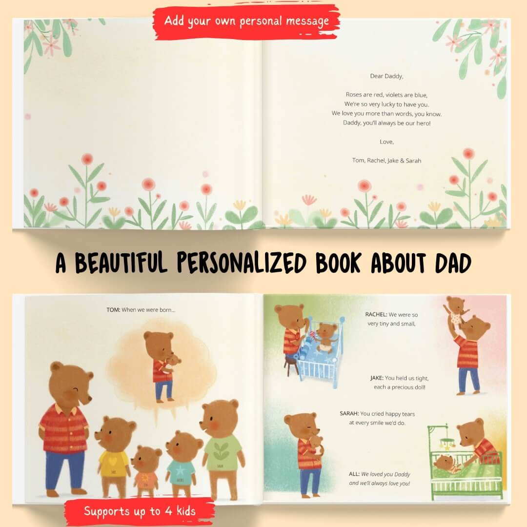 personalized book 