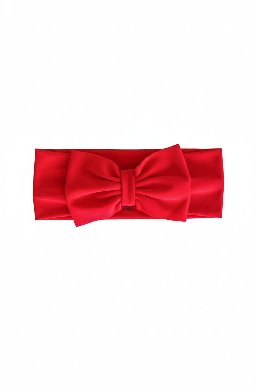 Swim Bow | Sparkler Red