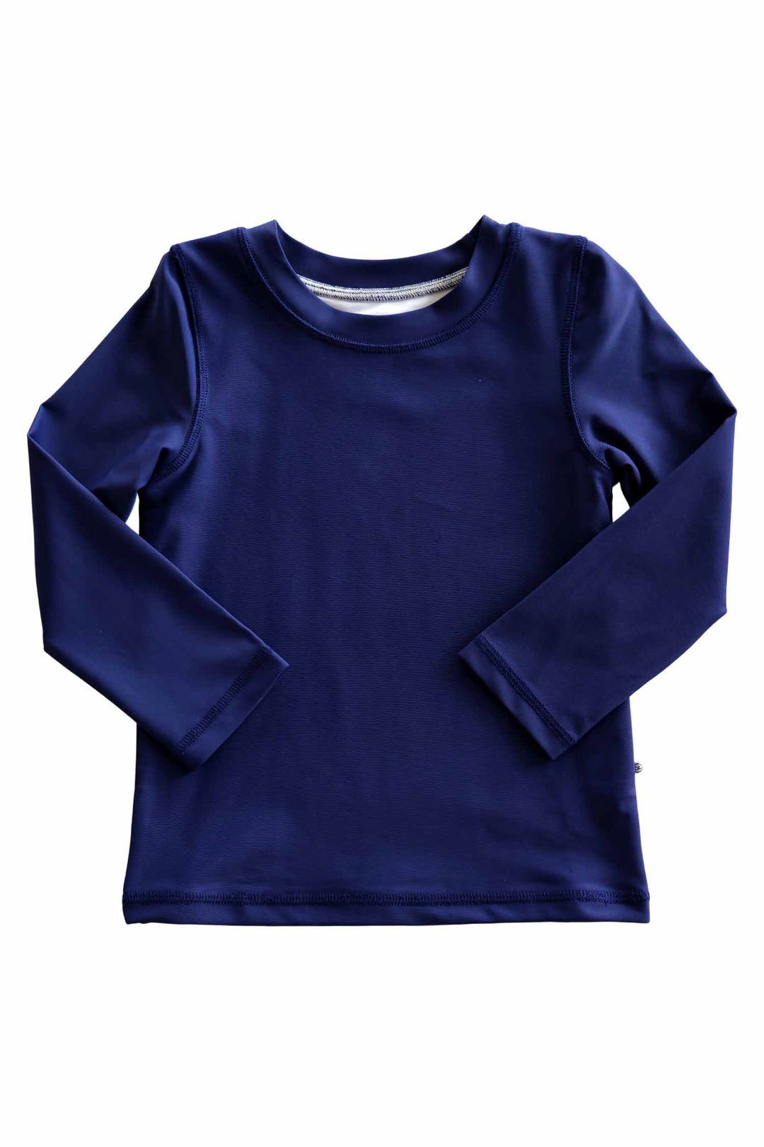 Stars & Stripes Party kids long sleeve rash guard shirt detail view 5 | 4th of July kids swim | Caden Lane