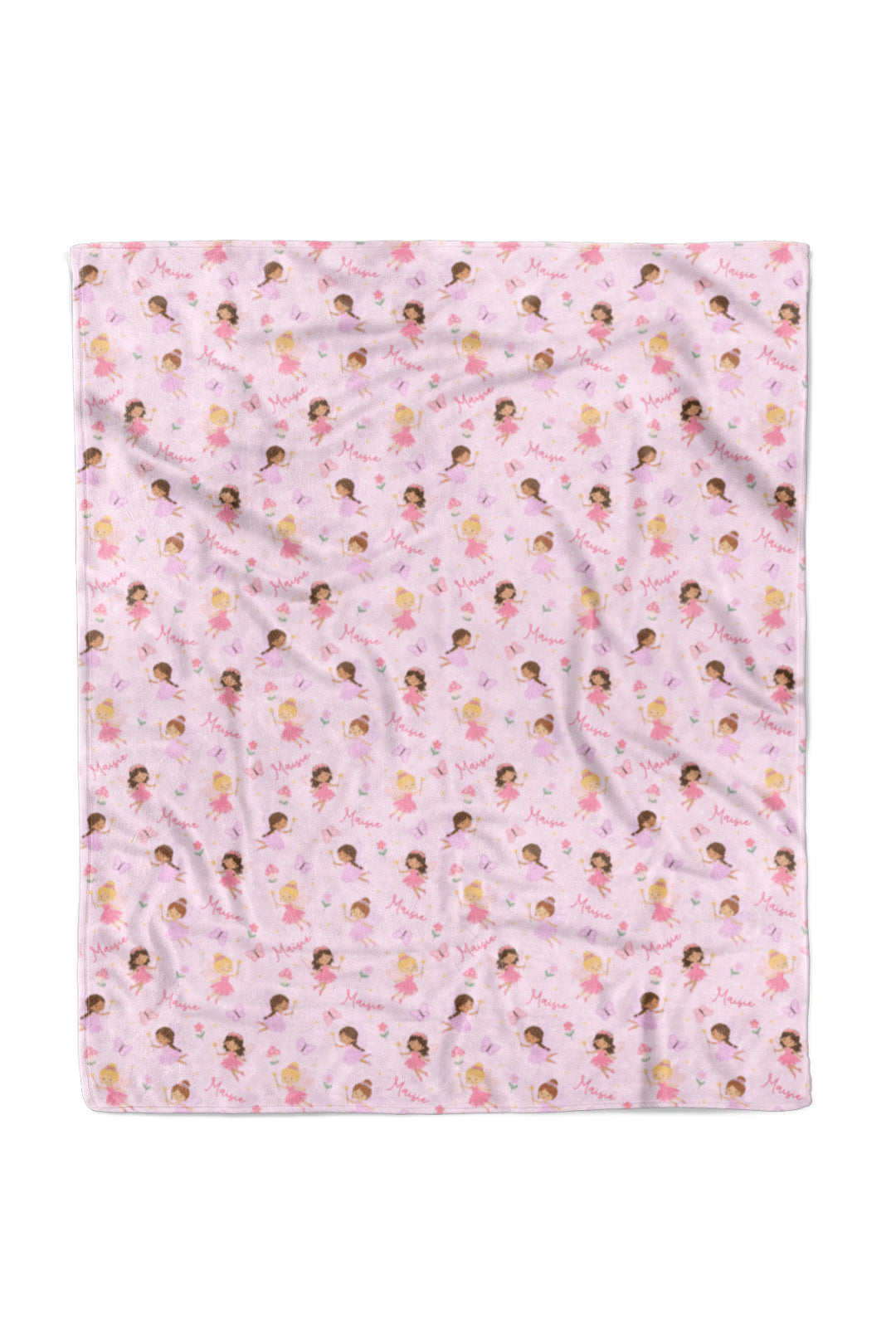 Fairy Wishes personalized 50x60 kids&