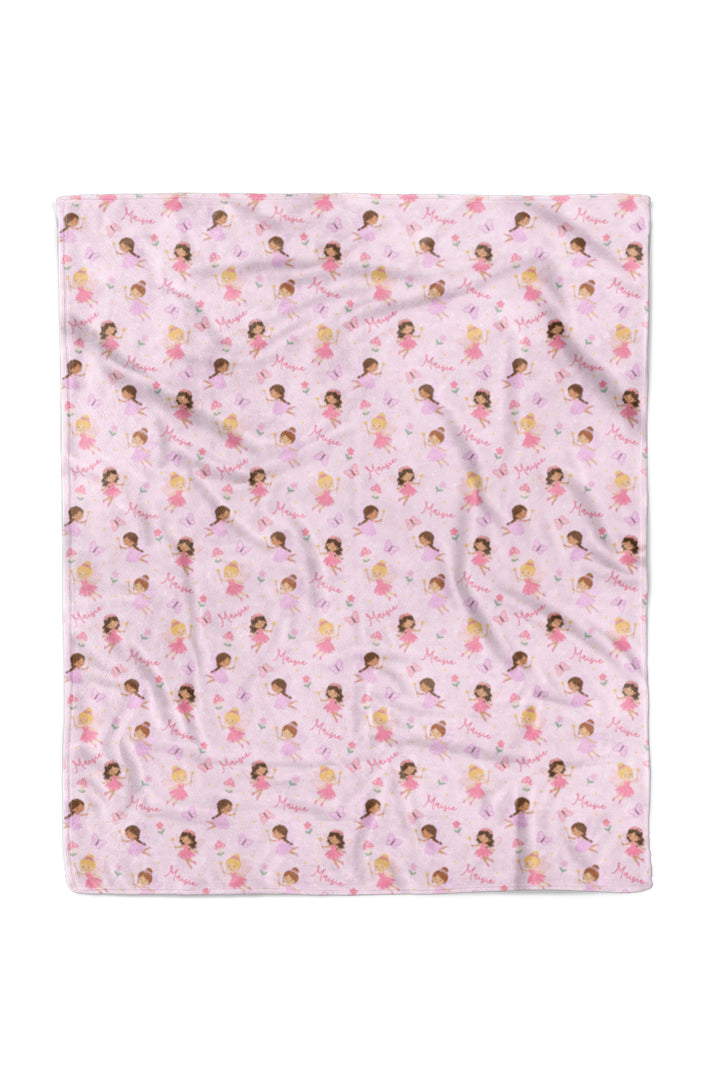 Fairy Wishes personalized 50x60 kids&