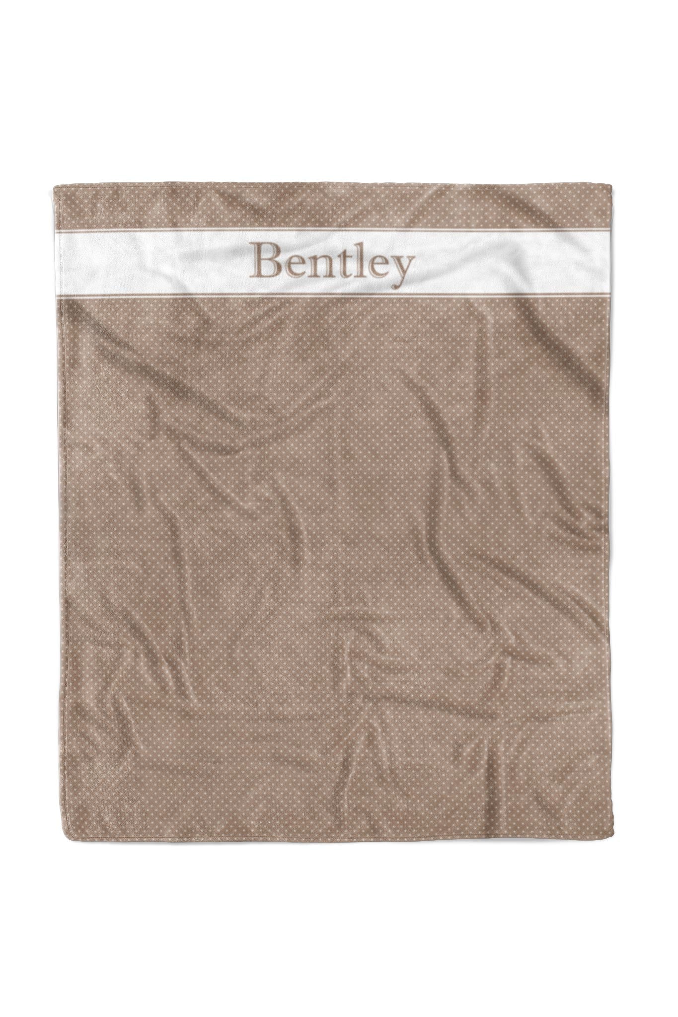 Personalized Pet Blanket | Latte Spots