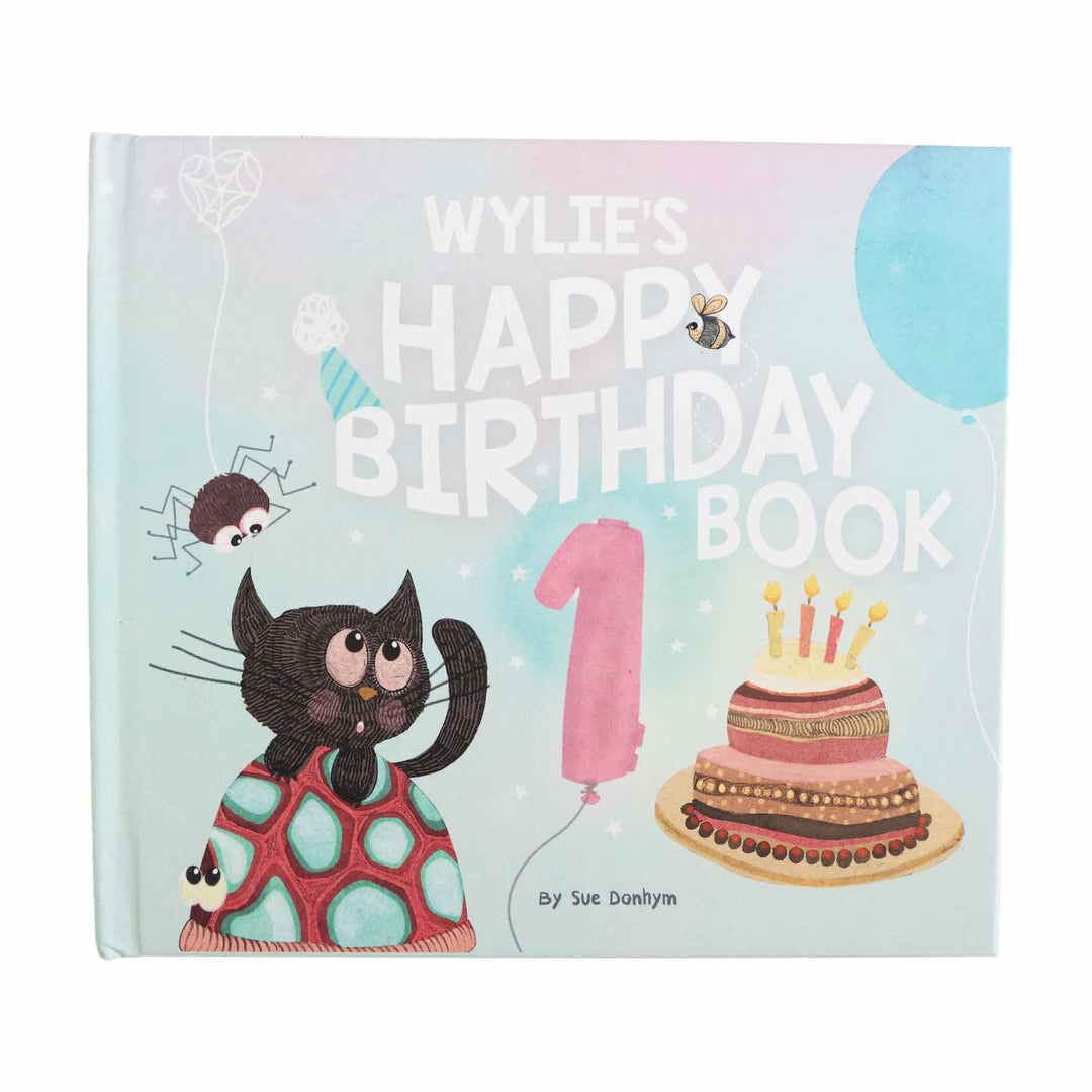 Personalized Book | My Happy Birthday Book