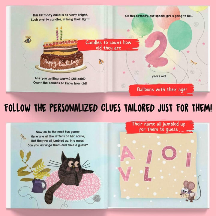 personalized birthday book for kids 