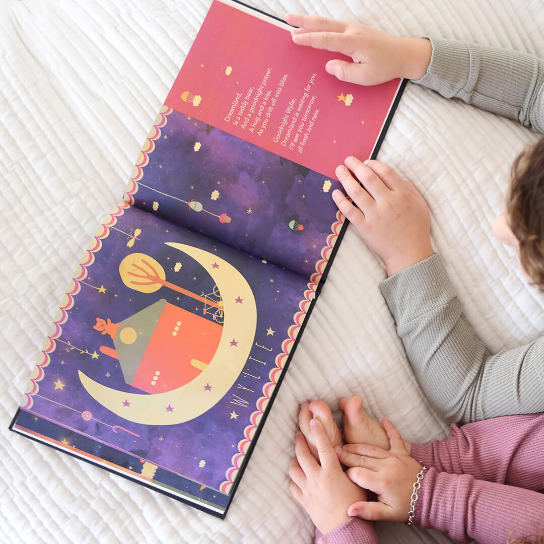 book about dreams for kids